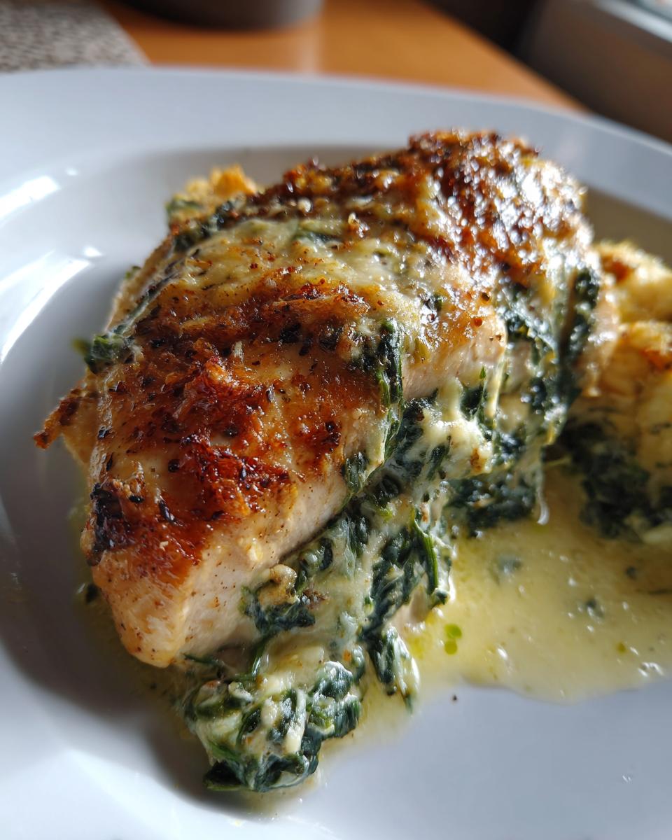 Creamy Spinach & Chicken Bake - detail 2
