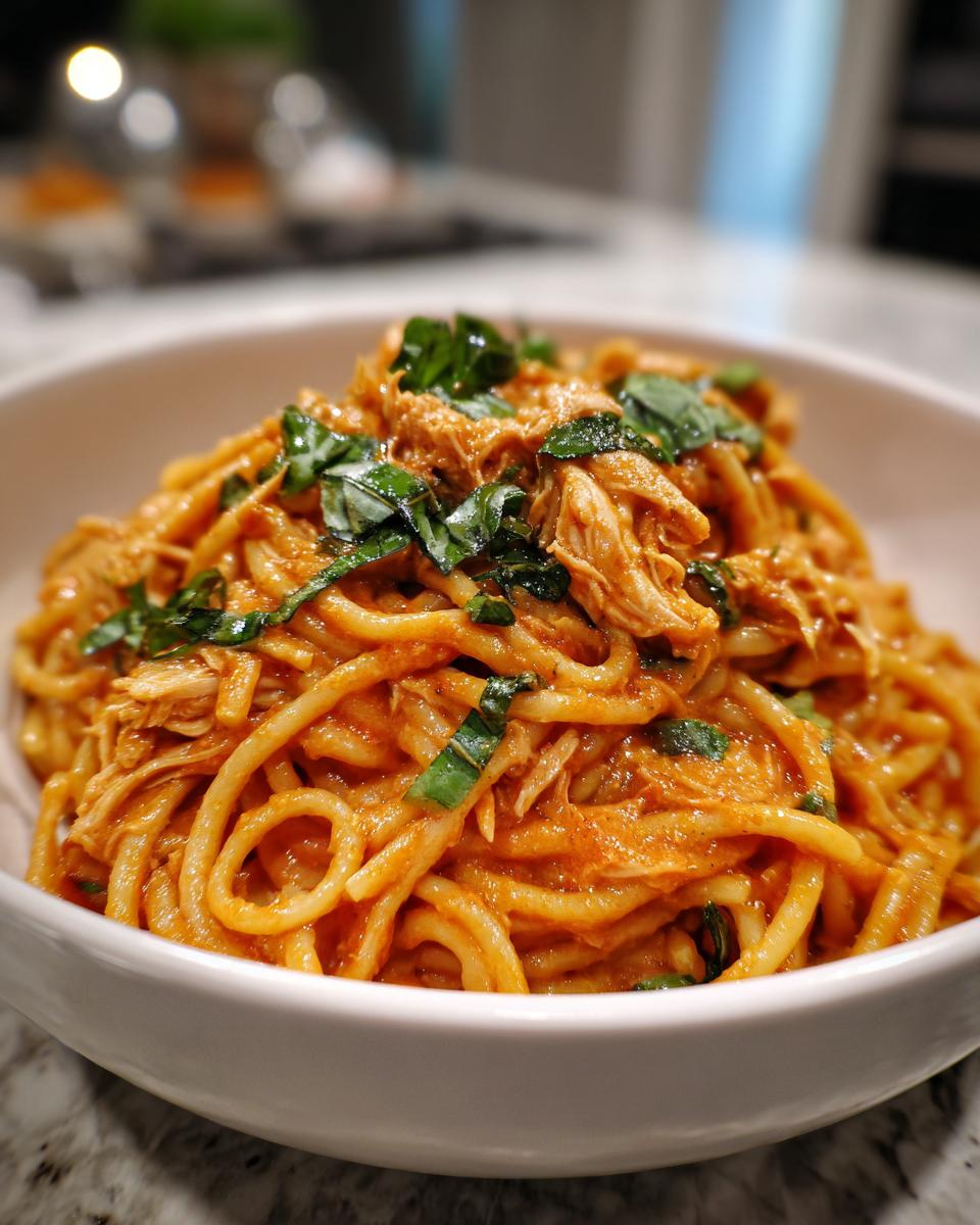 Creamy Tomato Basil Chicken Pasta - detail 1