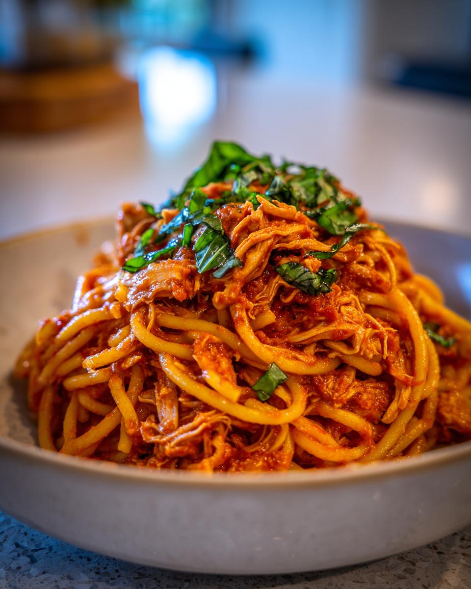 Creamy Tomato Basil Chicken Pasta - detail 2