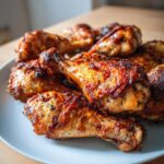 Crispy Baked Chicken Drumsticks