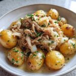Crockpot Chicken and Potatoes (No Prep)