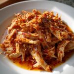 Crockpot Chicken with Sweet Chili Sauce