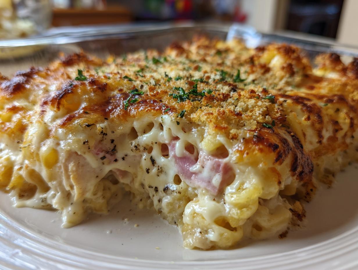 Delicious Chicken Cordon Bleu Casserole Recipe for Family Dinners - detail 1