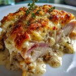 Delicious Chicken Cordon Bleu Casserole Recipe for Family Dinners