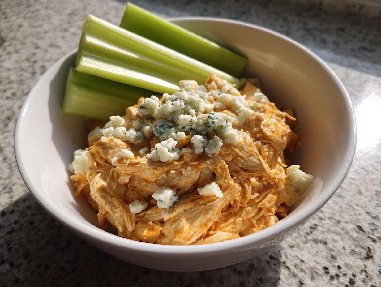 Dump-and-Go Buffalo Chicken - detail 2