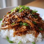Dump-and-Go Teriyaki Crockpot Chicken