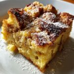 Easy Bread Pudding Dessert — Old-fashioned baked bread custard.