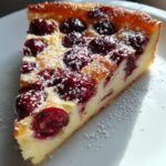 Easy Cherry Clafoutis