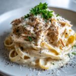 Easy Crockpot Chicken Alfredo Recipe