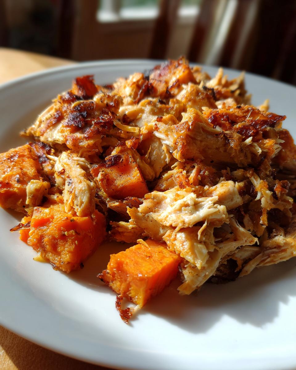 Easy Crockpot Chicken & Sweet Potatoes Recipe - detail 1