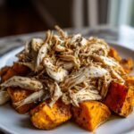 Easy Crockpot Chicken & Sweet Potatoes Recipe