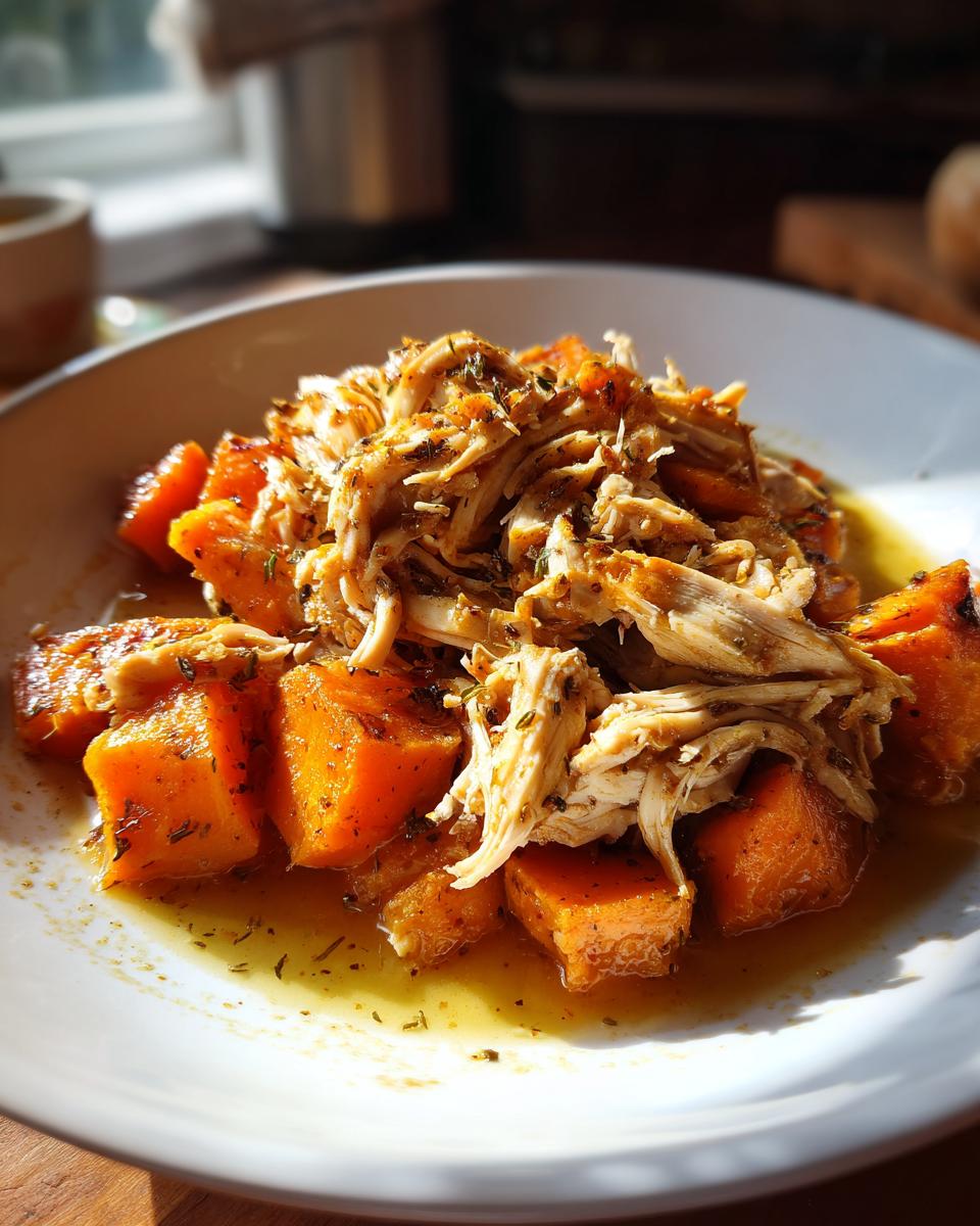 Easy Crockpot Chicken & Sweet Potatoes Recipe - detail 2