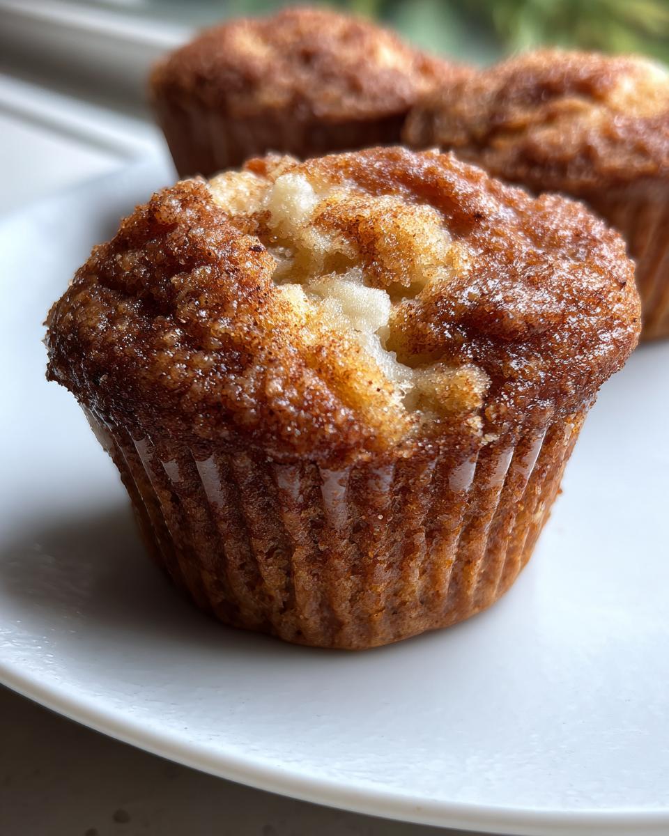 Easy Healthy Apple Cinnamon Muffins Recipe - detail 1