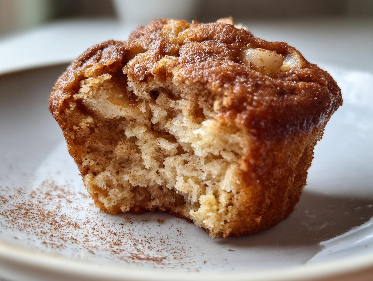 Easy Healthy Apple Cinnamon Muffins Recipe - detail 2