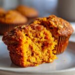 Easy Healthy Pumpkin Banana Muffins