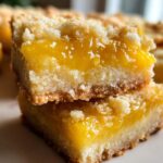 Easy Lemon Cookie Bars — Refreshing lemon bars with a soft cookie base.
