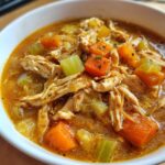Easy Slow Cooker Chicken Stew Recipe