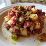 Get ready for a protein-packed breakfast! Corned Beef Hash is a simple dish of corned beef and p‚Ä¶ | Best corned beef hash, Corned beef recipes, Homemade corned beef