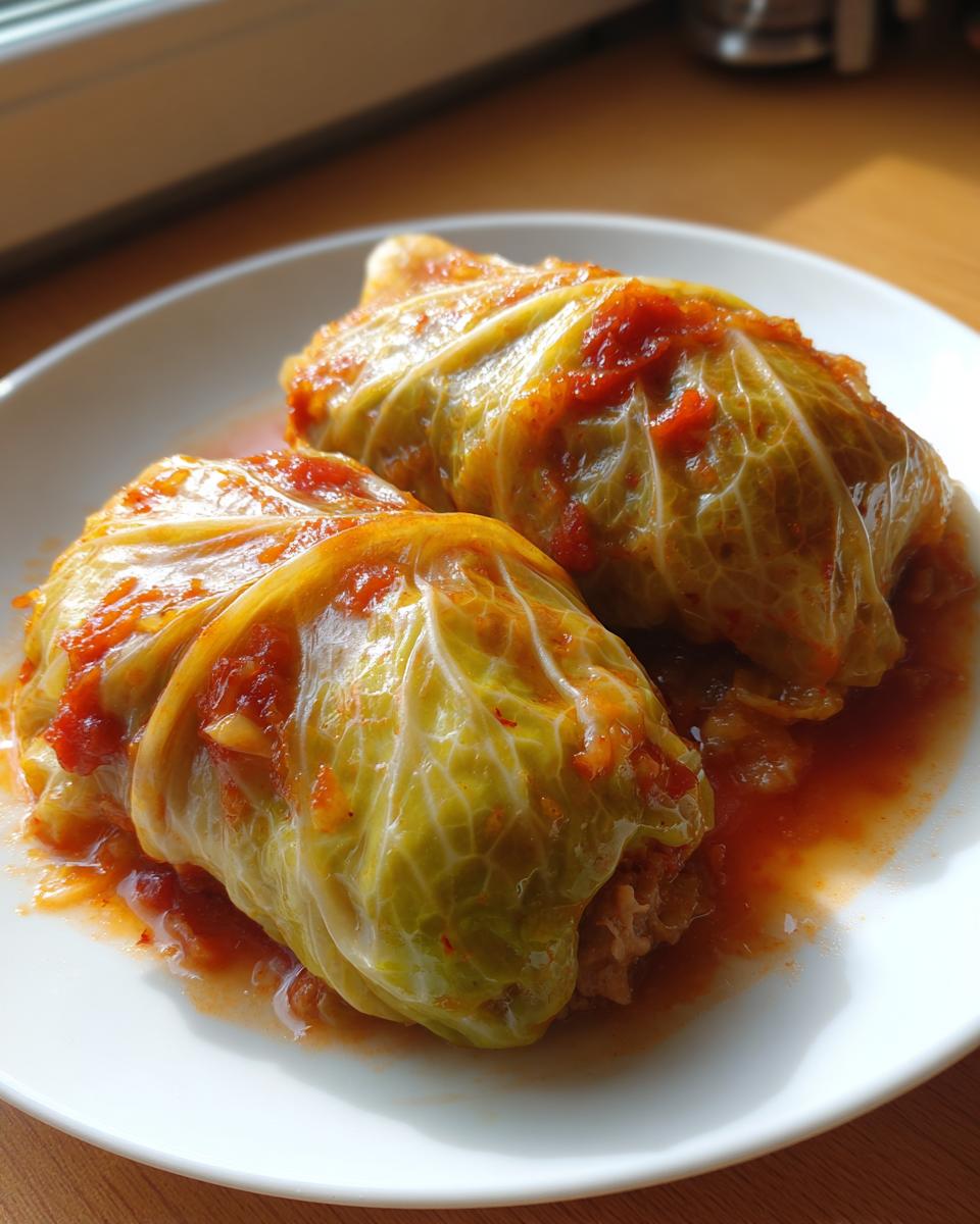 Golumpki Cabbage Rolls - detail 1