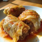 Golumpki Cabbage Rolls