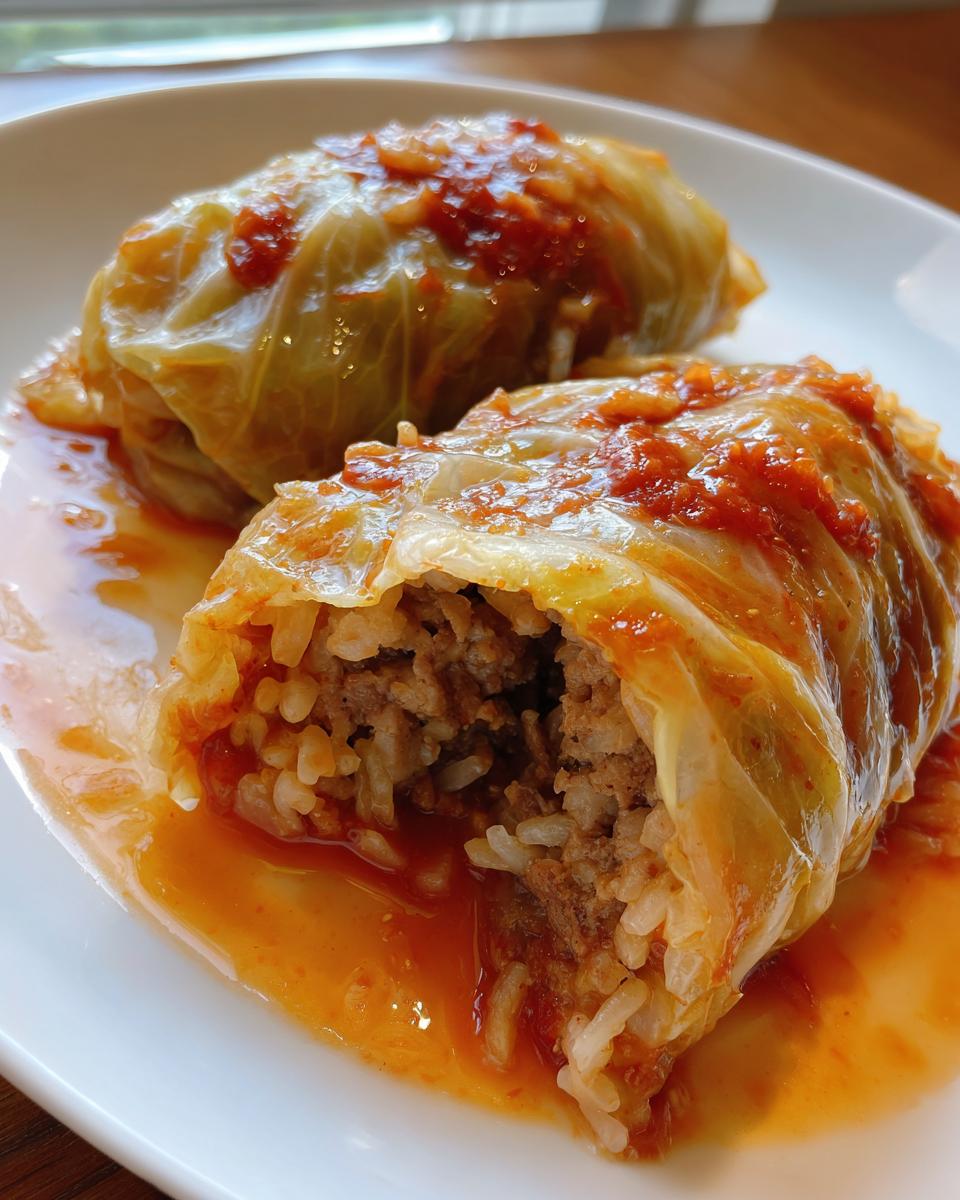 Golumpki Cabbage Rolls - detail 2