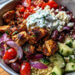 Greek Chicken Bowls: Easy Clean Eating Meal Prep