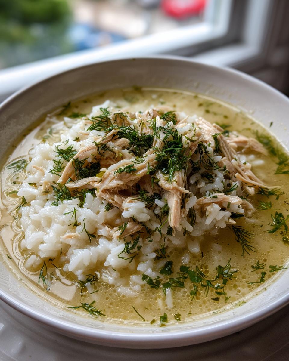 Greek Lemon Chicken Soup - An Organized Chaos - detail 1