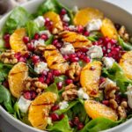 Healthy Winter Salad with Pomegranate: A Festive Healthy Treat