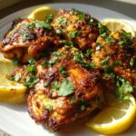 Indian Lemon & Pepper Chicken