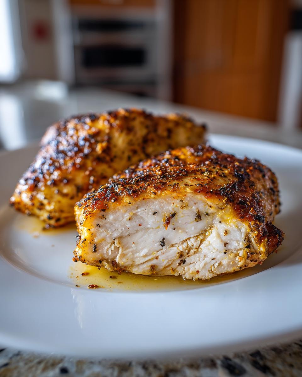 Juicy Oven-Baked Chicken Breast - detail 1