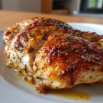 Juicy Oven-Baked Chicken Breast