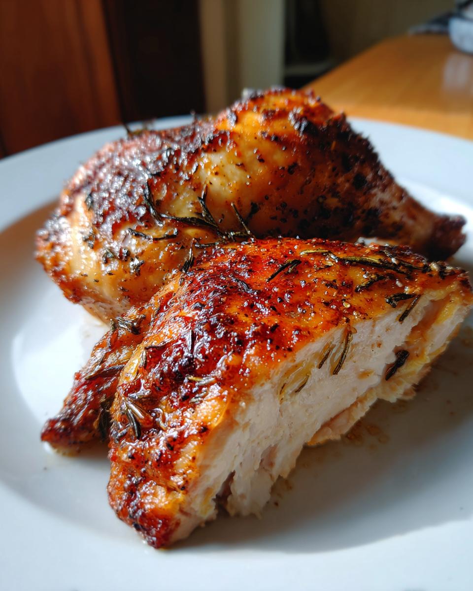 Juicy Oven-Baked Chicken Breast - detail 2