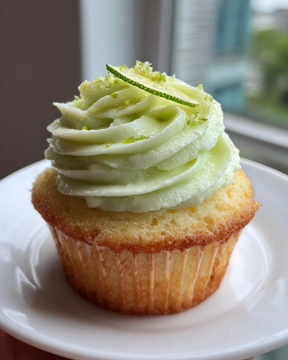 Key Lime Cupcakes: 1 Recipe, Utterly Delicious! 4 Key Lime Cupcakes - detail 1