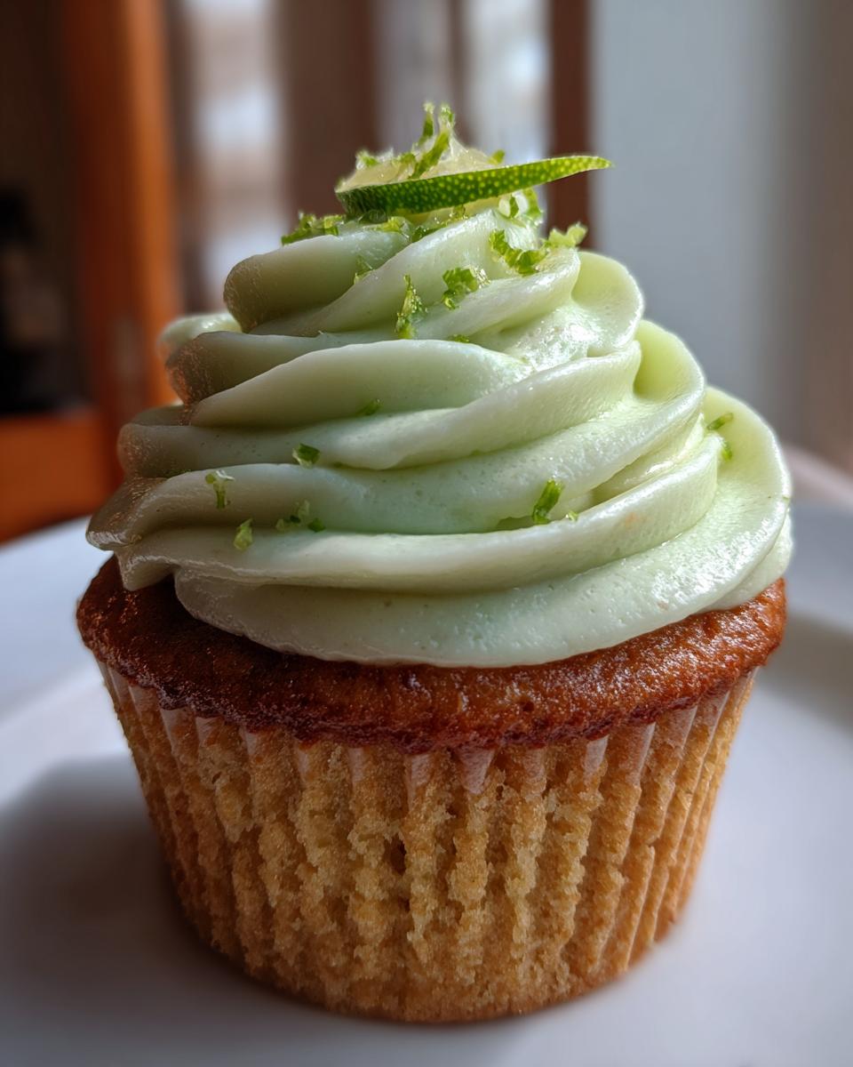 Key Lime Cupcakes: 1 Recipe, Utterly Delicious! 5 Key Lime Cupcakes - detail 2