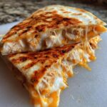 Kid-Friendly Chicken Quesadillas — Crispy tortillas stuffed with melted cheese and chicken.