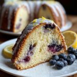 Lemon Blueberry Cake