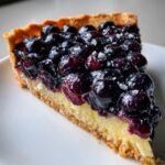 Lemon Blueberry Tart Recipe