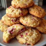 Lemon Raspberry Cookies