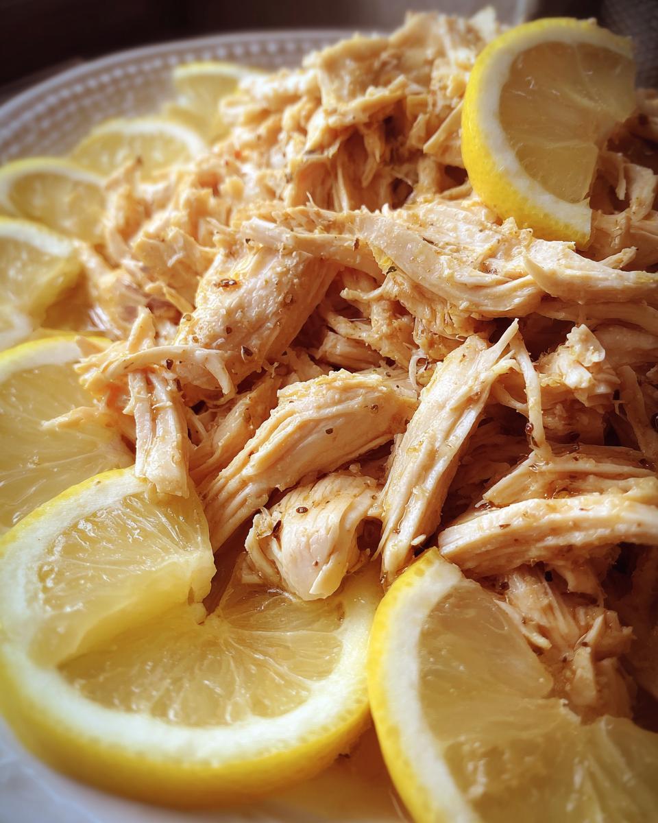 Delicious Low-Fat Crockpot Chicken: 1 Great Meal! 5 Low-Fat Lemon Garlic Chicken Crockpot - detail 2