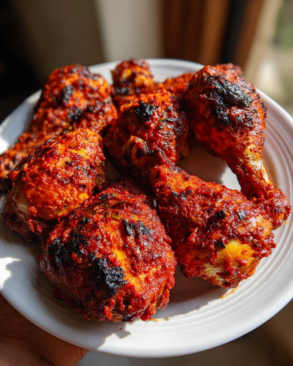 Masala Chicken Legs Bake - detail 1