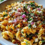 Mexican Street Corn Pasta Salad