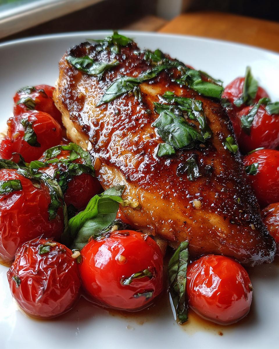 One-Pan Balsamic Chicken You’ll Crave! 4 One Pan Balsamic Chicken - detail 1