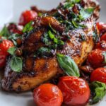 One Pan Balsamic Chicken