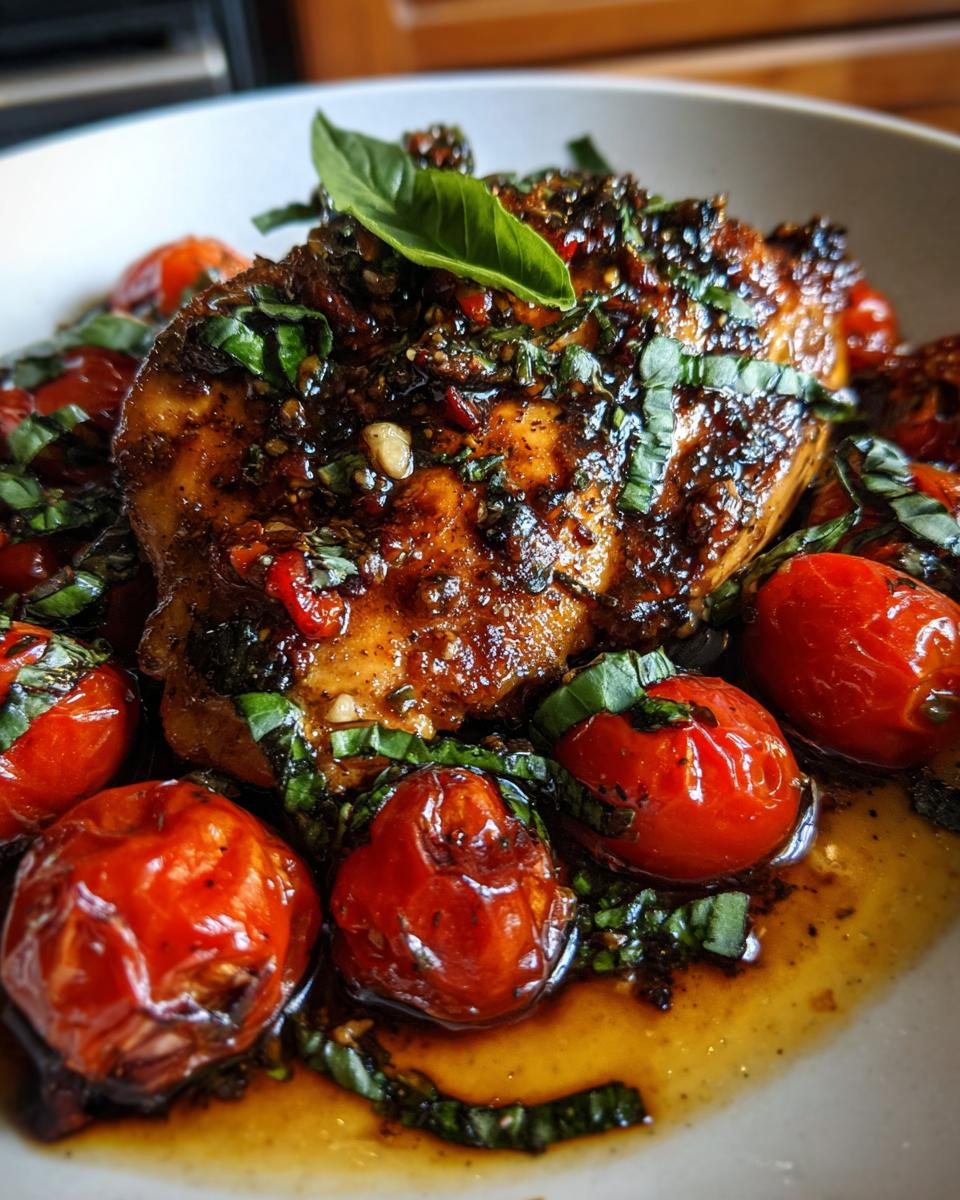 One-Pan Balsamic Chicken You’ll Crave! 5 One Pan Balsamic Chicken - detail 2