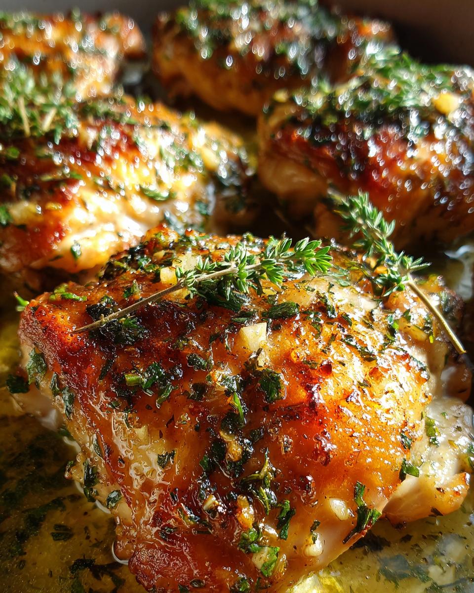 One-Pan Garlic Herb Chicken - detail 2