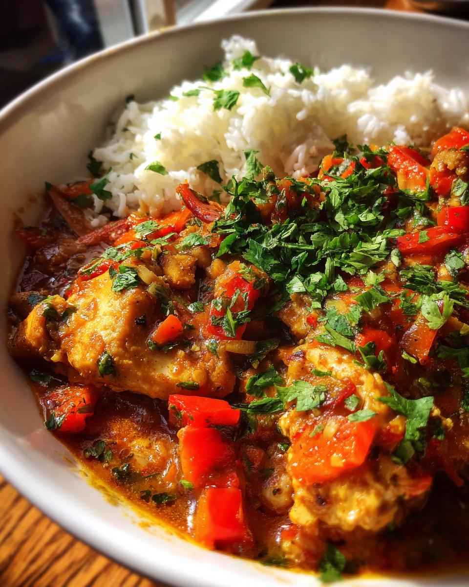 One-Pot Chicken Curry With Coconut Milk - detail 1