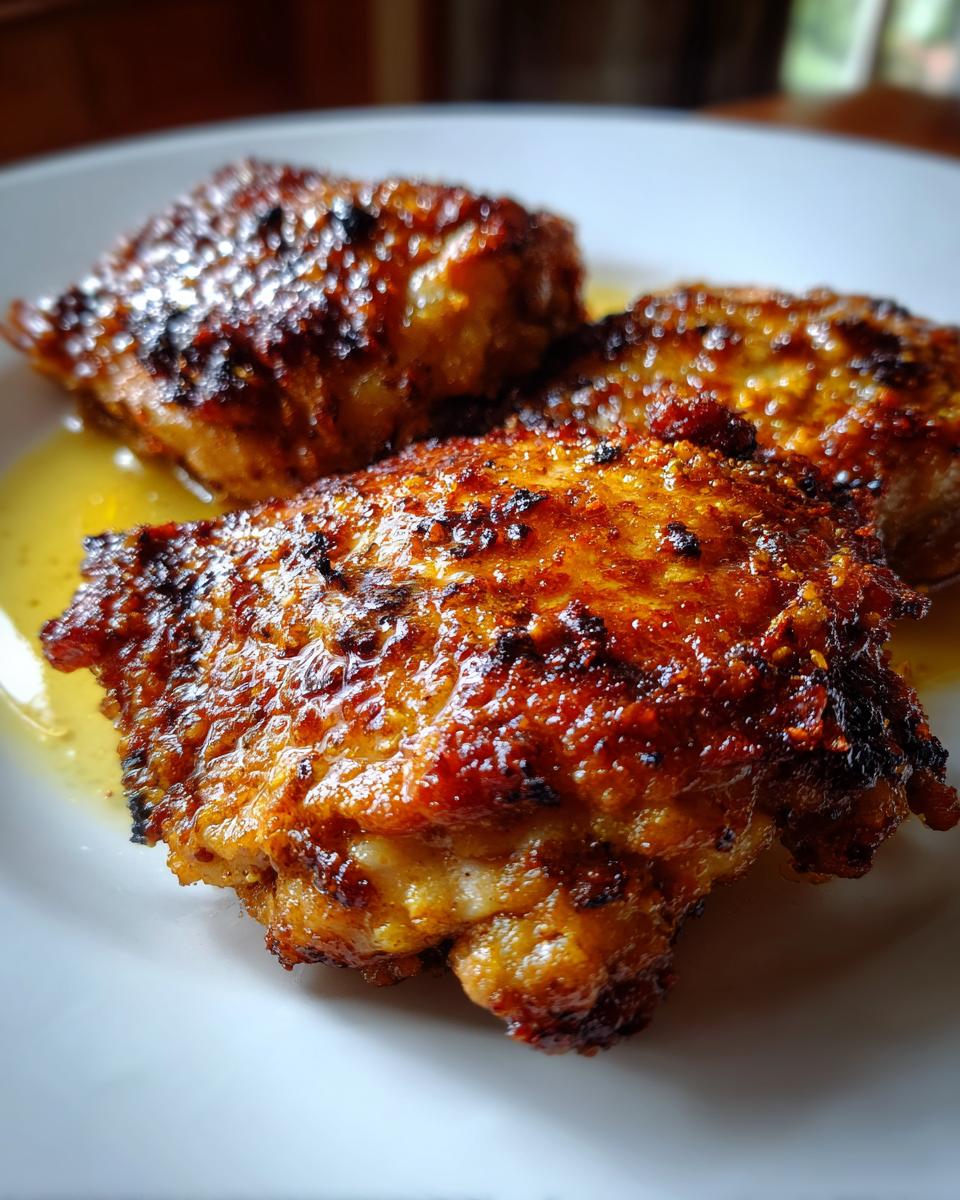 Pan-Fried Chicken With Spiced Ghee - detail 1