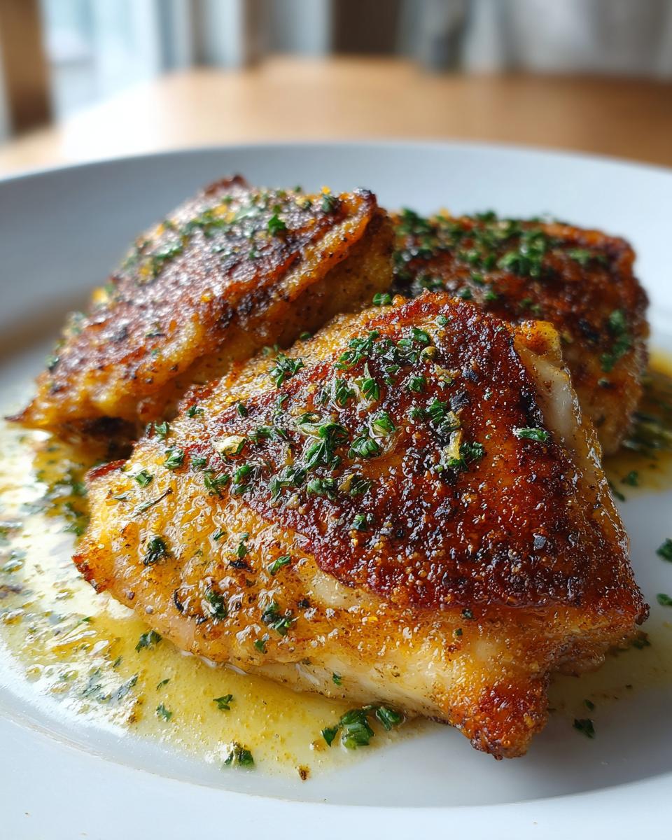 Pan-Fried Chicken With Spiced Ghee - detail 2