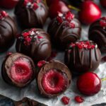 Quick and Easy Homemade Chocolate Covered Cherries