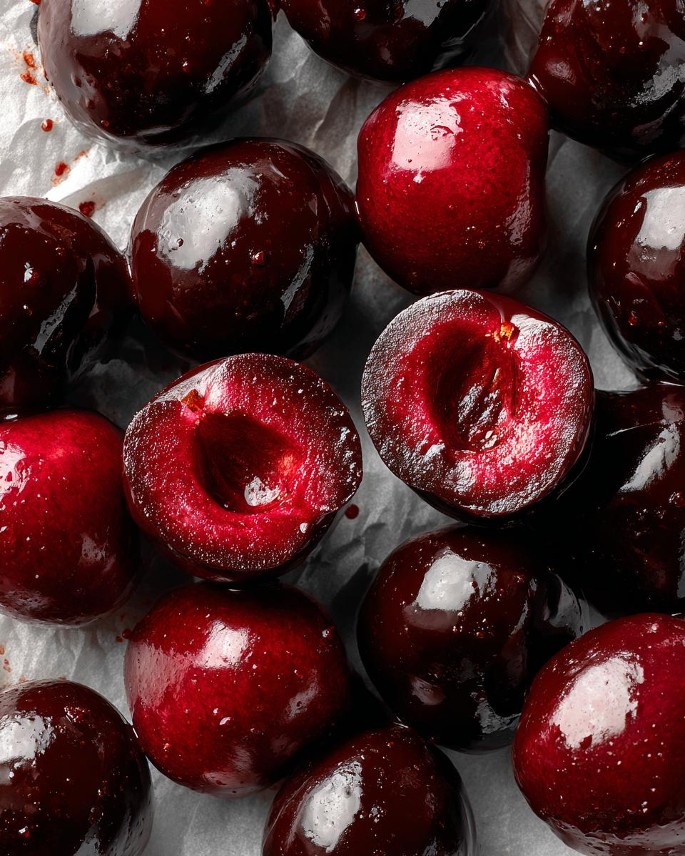 Quick and Easy Homemade Chocolate Covered Cherries - detail 2